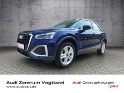 Navarrablau metallic Gebraucht 2023 Audi Q2 Advanced Plus SUV | 19.980 € (Guter Preis)