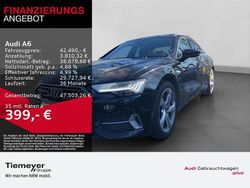Schwarz Gebraucht 2023 Audi A6 S-Line Limousine | 42.490 € (Guter Preis)