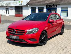 Rot Gebraucht 2014 Mercedes A180 Sport Limousine | 13.889 € (Fairer Preis)