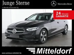 Lack obsidianschwarz Gebraucht 2024 Mercedes C220 Advanced Limousine | 41.880 € (Etwas zu teuer)