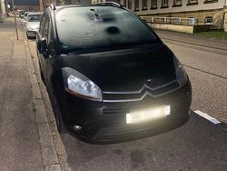 Schwarz Gebraucht 2007 Citroën C4 Picasso Van / Kleinbus | 1.350 €