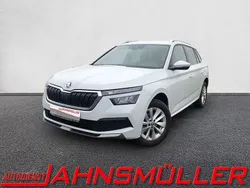 Moonweiß met. Gebraucht 2023 Skoda Kamiq Ambition SUV | 20.900 € (Fairer Preis)