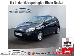 Blau Gebraucht 2012 Fiat Punto Kleinwagen | 6.989 €