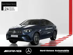 Metalliclack sodalithblau Gebraucht 2024 Mercedes GLE450 AMG AMG Coupé | 94.790 € (Guter Preis)