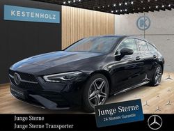 Schwarz Gebraucht 2024 Mercedes CLA180 Shooting Brake AMG Kombi | 30.880 € (Fairer Preis)