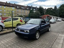 Blau Gebraucht 1998 VW Golf Cabriolet Cabrio | 2.500 € (Guter Preis)