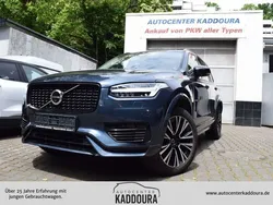 Blau Gebraucht 2022 Volvo XC90 Plus SUV | 53.490 € (Guter Preis)