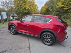Rot Gebraucht 2018 Mazda CX-5 Sports-Line SUV | 18.300 € (Fairer Preis)