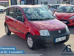 Rot Gebraucht 2010 Fiat Panda Kleinwagen | 4.500 €