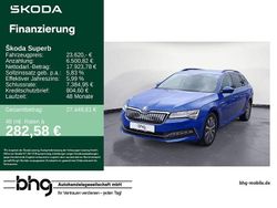 Energyblau Gebraucht 2022 Skoda Superb Ambition Kombi | 23.620 € (Guter Preis)