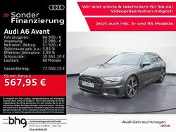 Grau Gebraucht 2025 Audi A6 S-Line Kombi | 62.900 € (Guter Preis)