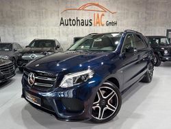 Cavansitblau Gebraucht 2018 Mercedes GLE450 AMG SUV | 35.900 € (Fairer Preis)