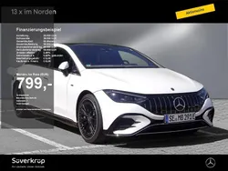 Manufaktur opalithweiß bright Gebraucht 2022 Mercedes EQE AMG 43 AMG Limousine | 66.950 € (Fairer Preis)