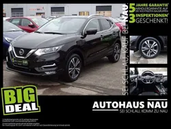 Schwarz Gebraucht 2021 Nissan Qashqai Zama SUV | 20.490 € (Guter Preis)