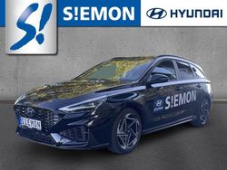 Schwarz Gebraucht 2025 Hyundai i30 N Line Kombi | 28.530 € (Fairer Preis)