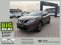 Bronze metallic Gebraucht 2016 Nissan Qashqai 360º SUV | 14.590 € (Fairer Preis)