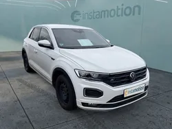 Weiß Gebraucht 2021 VW T-Roc R-line SUV | 24.450 € (Guter Preis)
