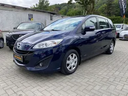 Blau Gebraucht 2013 Mazda 5 Prime-Line Van / Kleinbus | 6.499 € (Fairer Preis)