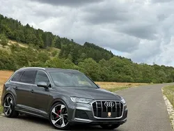 Grau Gebraucht 2020 Audi Q7 S-Line SUV | 52.499 € (Guter Preis)