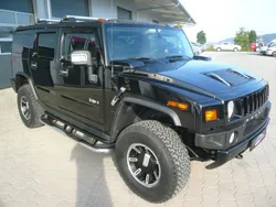 Schwarz metallic Gebraucht 2008 Hummer H2 SUV | 30.000 €