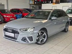 Quantumgrau Gebraucht 2021 Audi A4 S-Line Kombi | 20.900 € (Fairer Preis)