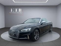 Schwarz Gebraucht 2017 Audi S5 Cabriolet Ambiente Cabrio | 37.890 € (Etwas zu teuer)
