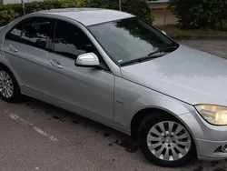 Silber Gebraucht 2008 Mercedes C220 Elegance Limousine | 5.900 € (Fairer Preis)