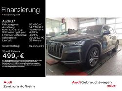 Daytonagrau perleffekt Gebraucht 2022 Audi Q7 Ambiente SUV | 57.490 € (Superpreis)