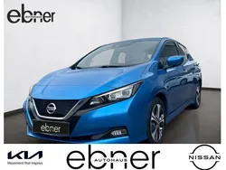 Blau Gebraucht 2021 Nissan Leaf Tekna Kleinwagen | 13.990 € (Guter Preis)