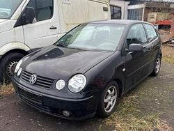 Schwarz Gebraucht 2004 VW Polo Kleinwagen | 250 € (Superpreis)