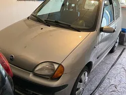 Silber Gebraucht 2001 Fiat Seicento Kleinwagen | 499 € (Guter Preis)