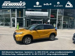 Solar yellow/ cosmic black pea Gebraucht 2025 Suzuki Vitara Comfort SUV | 22.990 € (Guter Preis)