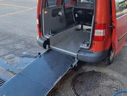 Orange Gebraucht 2008 VW Caddy Life Van / Kleinbus | 8.999 € (Teuer)