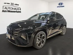 Abyss black / met (schwarz) Neu 2024 Hyundai Tucson N Line SUV | 37.999 € (Fairer Preis)