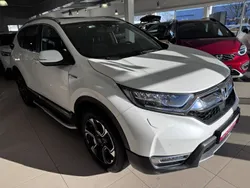 Platinum white pearl Gebraucht 2021 Honda CR-V Executive SUV | 27.990 € (Fairer Preis)