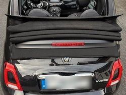 Schwarz Gebraucht 2023 Fiat 500 Cabrio | 27.500 €