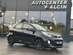 Schwarz Gebraucht 2017 Kia Picanto Spirit Kleinwagen | 8.290 € (Fairer Preis)
