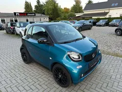 Blau Gebraucht 2017 Smart ForTwo Coupé Prime Kleinwagen | 16.699 € (Fairer Preis)