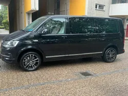 Schwarz Gebraucht 2016 VW T6 Van | 24.999 € (Guter Preis)