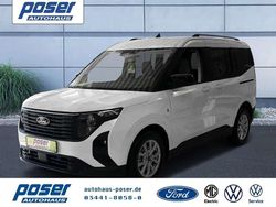 Weiß Gebraucht 2024 Ford Tourneo Courier Titanium Van / Kleinbus | 26.030 € (Fairer Preis)