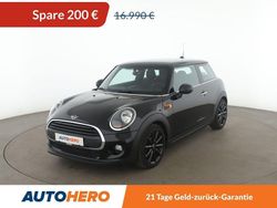Schwarz Gebraucht 2018 Mini ONE Kleinwagen | 16.790 € (Fairer Preis)