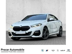 Weiß Gebraucht 2022 BMW 220 M Sport Coupé | 31.980 € (Fairer Preis)