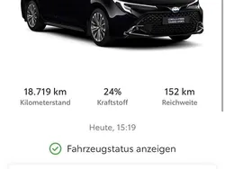 Schwarz Gebraucht 2023 Toyota Corolla Hybrid Kombi | 28.000 € (Etwas zu teuer)
