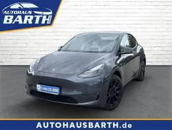 Grau Gebraucht 2022 Tesla Model Y SUV | 35.990 € (Fairer Preis)