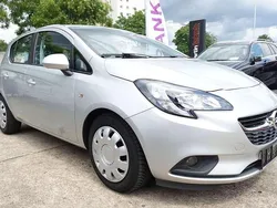 Silber Gebraucht 2017 Opel Corsa Edition Limousine | 9.290 € (Guter Preis)
