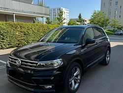 Schwarz Gebraucht 2018 VW Tiguan R-line SUV | 22.999 € (Fairer Preis)