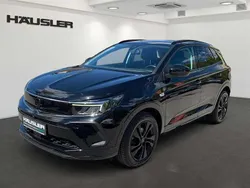 Schwarz Gebraucht 2022 Opel Grandland X GS Line SUV | 17.470 € (Guter Preis)