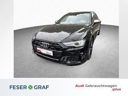 Mythosschwarz metallic Gebraucht 2024 Audi S6 Ambiente Kombi | 59.690 € (Superpreis)