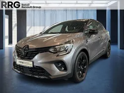Zweifarbig: stahlgrau un Gebraucht 2022 Renault Captur Rive Gauche SUV | 22.990 € (Teuer)