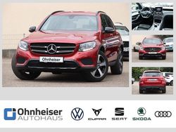 Rot Gebraucht 2018 Mercedes GLC250 AMG line SUV | 22.450 € (Fairer Preis)